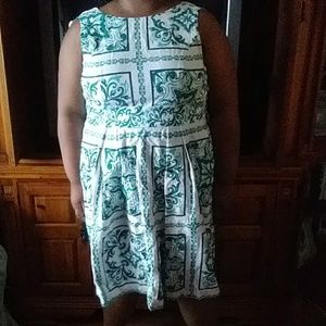 A casual outing dress